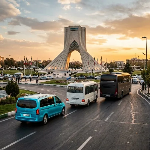 ون دربستی برای گشت شهری در تهران