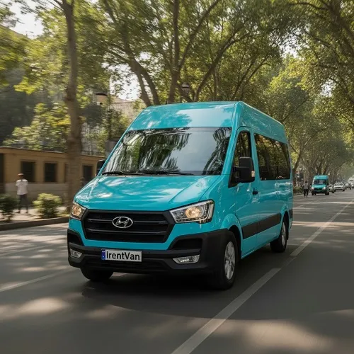 امکانات دیجیتال و تکنولوژی در ون های VIP ایرنت ون